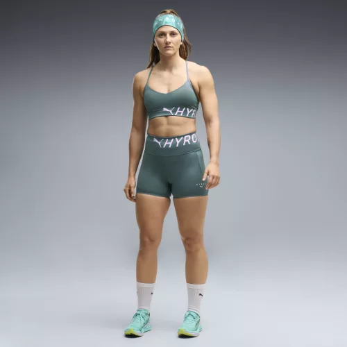 PUMA x HYROX Strappy PWRMODE női sportmelltartó – Herb Garden