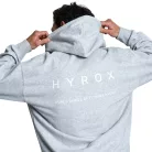 PUMA x HYROX World férfi kapucnis pulóver – Light Gray Heather