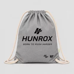 HUNROX húzózsinóros hátizsák
