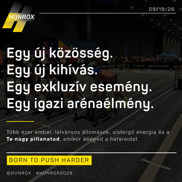 HUNROX 2026 – több mint egy verseny | Új  fitness racing közösség Magyarországon